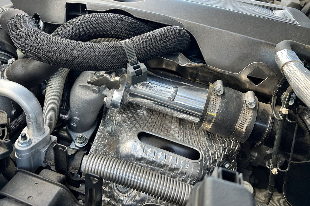 HPS Turbo Resonator Lexus 2016-2017 GS200t 2.0T Turbo, 17-131