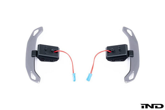 JQ Werks / MadTrace BMW G-Chassis Clubsport Magnetic Shift Paddle Set - Billet Aluminum V2