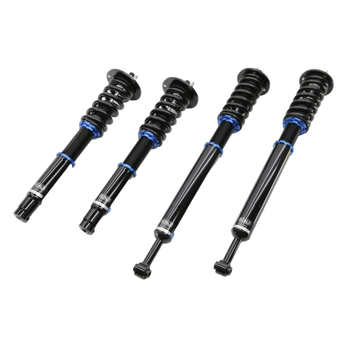 Scale Suspension Innovative Series Coilover - Mercedes-Benz S AMG (W220) 2001-2006