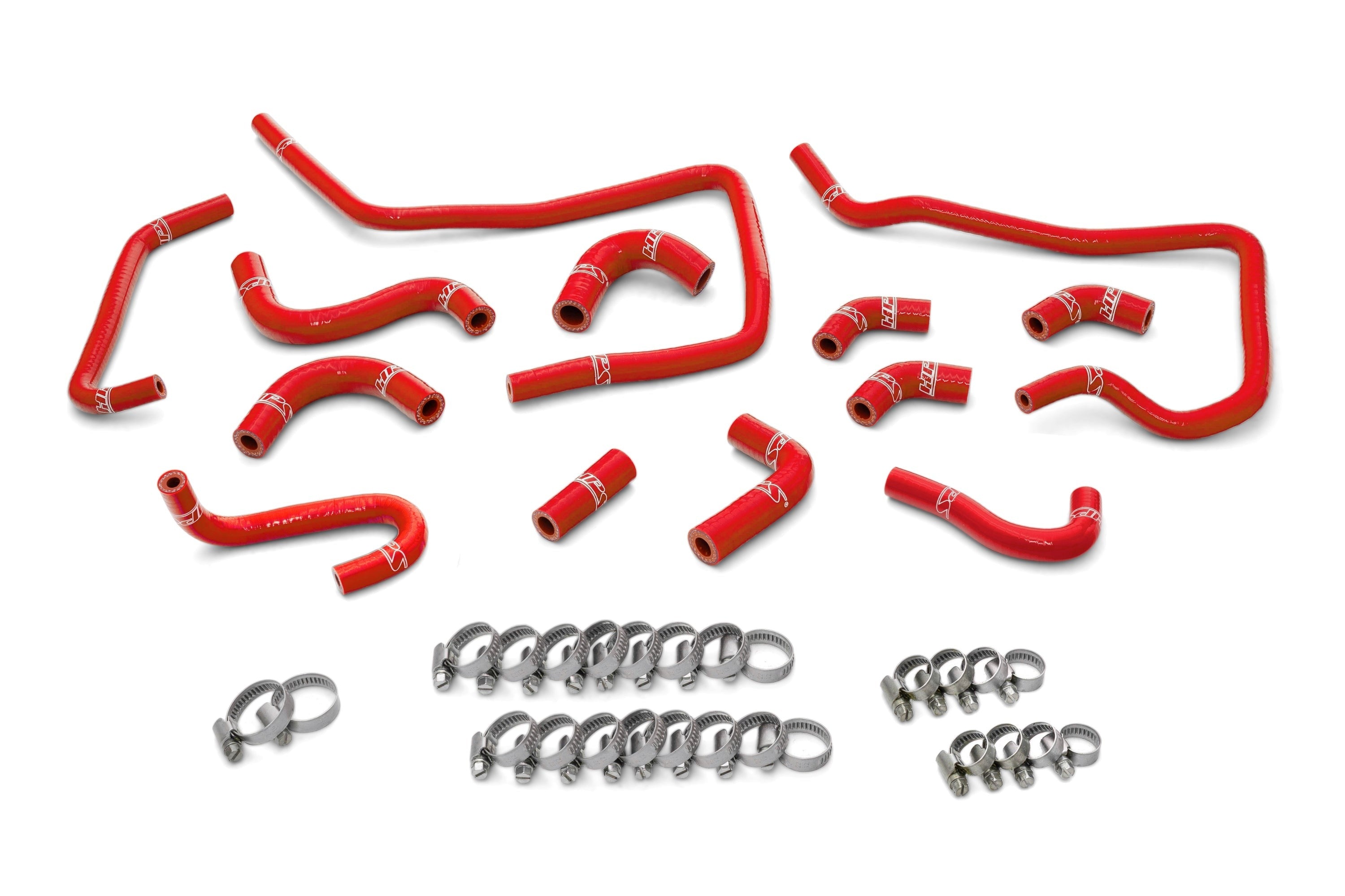 HPS Performance Silicone Ancillary Coolant Hose Kit 2002-2003 Subaru Impreza WRX 2.0L Turbo, 57-1805