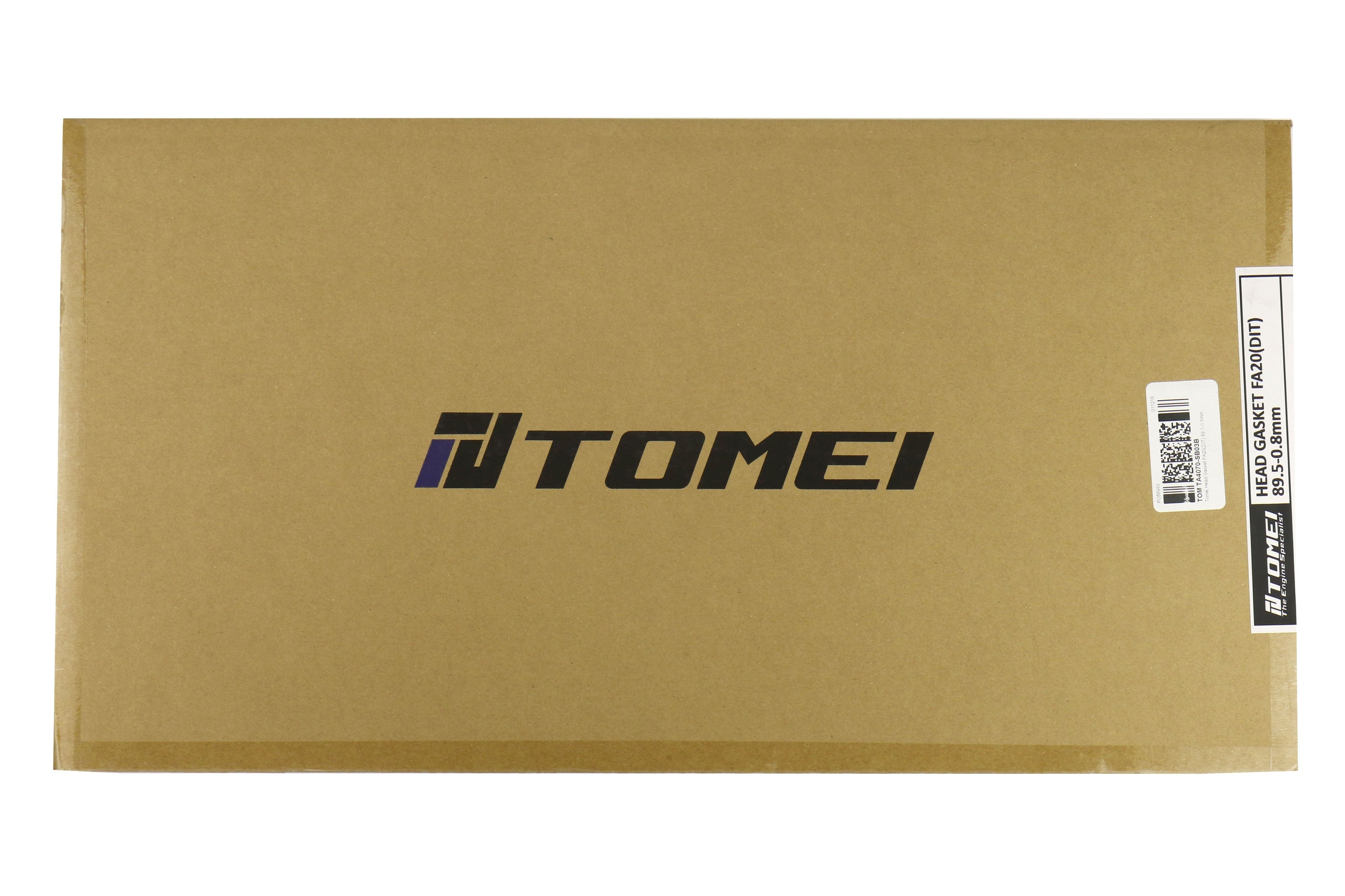 Tomei Head Gasket - 89.5mm / 0.8mm - Subaru Models (Inc. 2015-2021 Subaru WRX / 2014-2018 Forester XT / 2013-2020 Scion FRS / Subaru BRZ / Toyota 86)