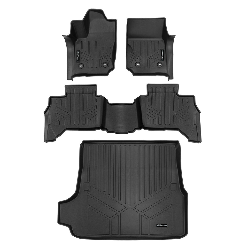 SMARTLINER Floor Liners for 2025-2026 Toyota 4Runner