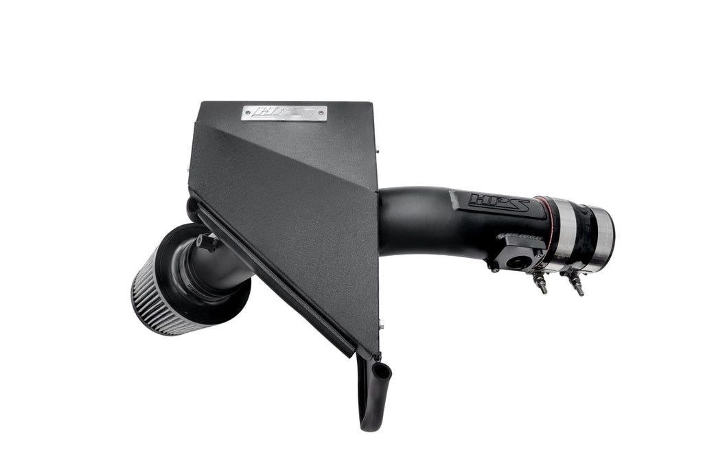 HPS Cold Air Intake Kit 2008-2014 Subaru WRX 2.5L Turbo, Converts to Shortram, 837-778