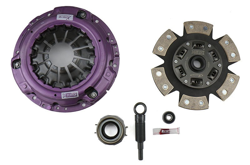 XClutch 9in Sprung Ceramic Stage 2 Clutch Kit - 2013-2016 Scion FR-S / 2013-2026 Subaru BRZ / 2017-2026 Toyota GT86/GR86
