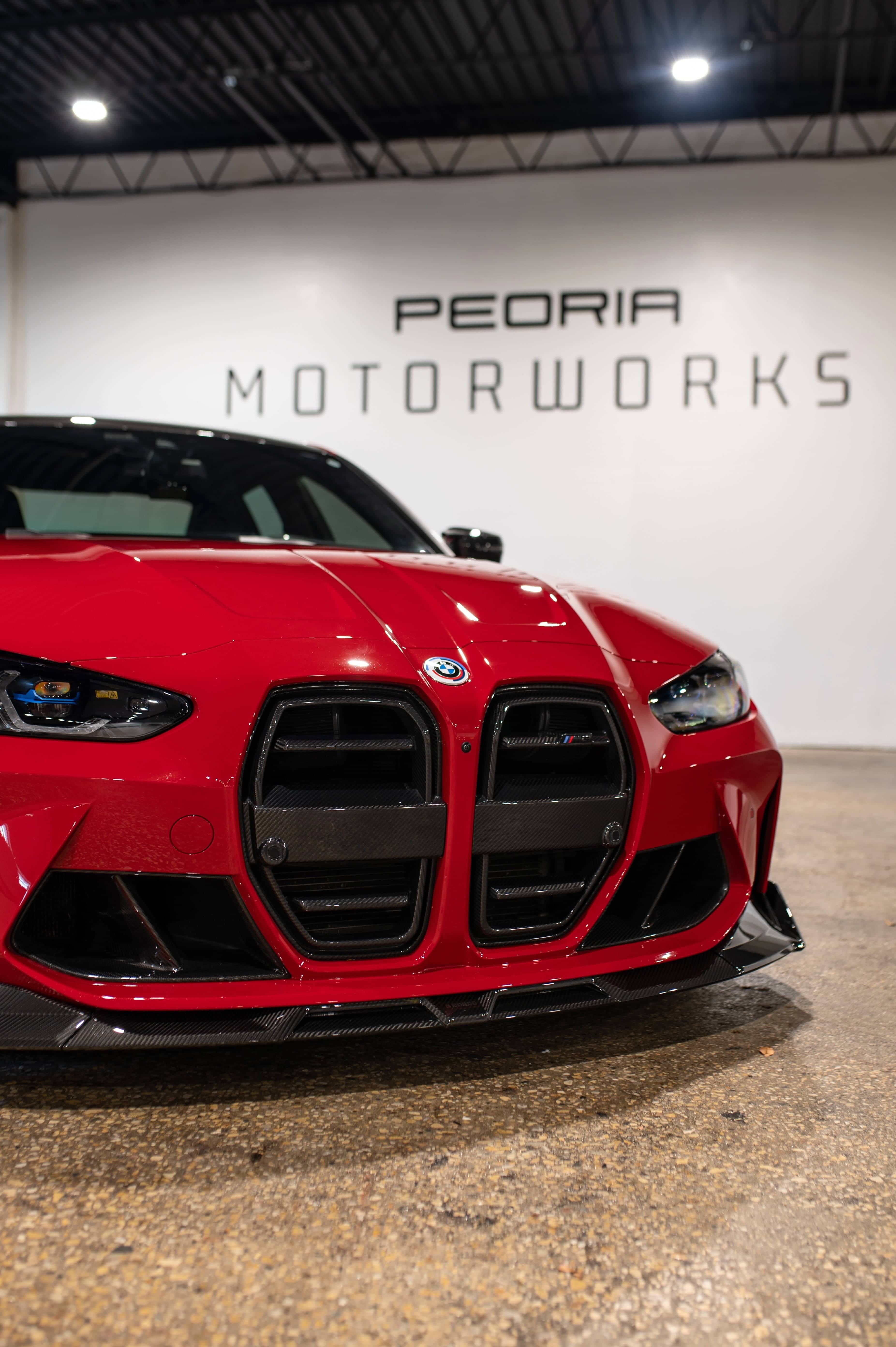 G8X SQ Style Carbon Fiber Front Lip