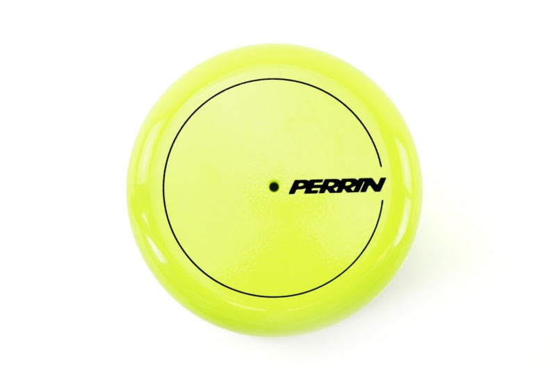PERRIN Oil Filter Cover (Neon Yellow) - 2015-2024 Subaru WRX / 2013-2016 Scion FR-S / 2013-2024 Subaru BRZ / 2017-2020 Toyota 86 / 2022-2024 GR86