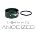 COBB Shift Knob Trim Ring - Green Anodized - 2013-2016 Scion FR-S / 2013-2026 Subaru BRZ / 2017-2026 Toyota GR86/86