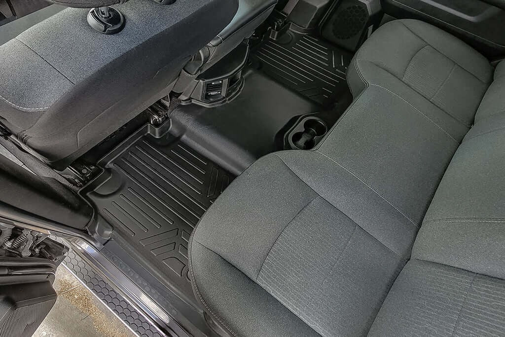 SMARTLINER Custom Fit Floor Liners For 2019-2026 Ram 2500/3500 Crew Cab with 1st Row Bench Seat