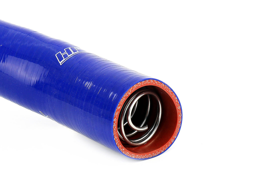 HPS Performance Silicone Radiator Coolant Hose Kit 1999-2004 Jeep Grand Cherokee 4.0L L6, Blue, 57-2129-BLUE