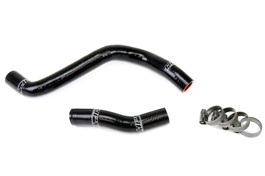 HPS Black Reinforced Silicone Radiator Hose Kit Honda 97-99 CR250R 2 Stroke