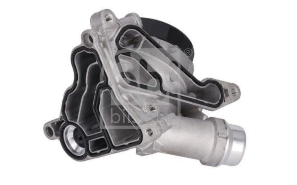 BMW F15 X5 Engine Oil Filter Housing By Febi 11428683206
