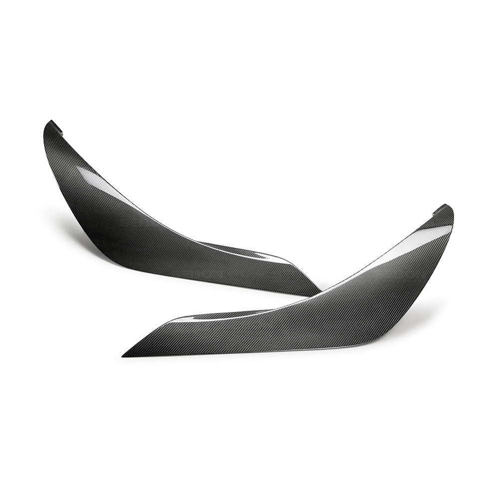 Seibon OEM Style Carbon Fiber Door Garnish - 2020+ A90 Supra