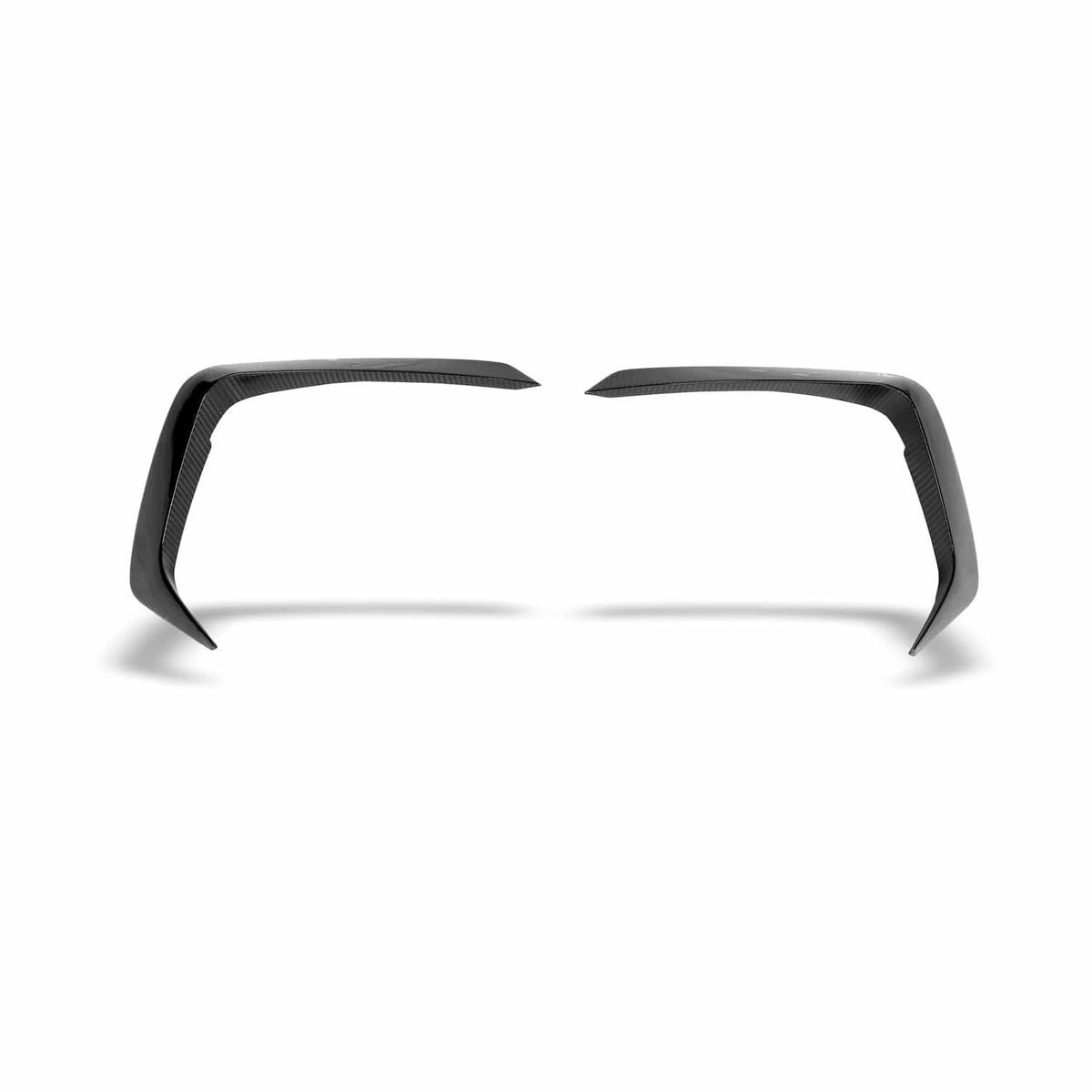 Revozport Carbon Fiber Front Bumper Canards - BMW / F91 / F92 / F93 / M8