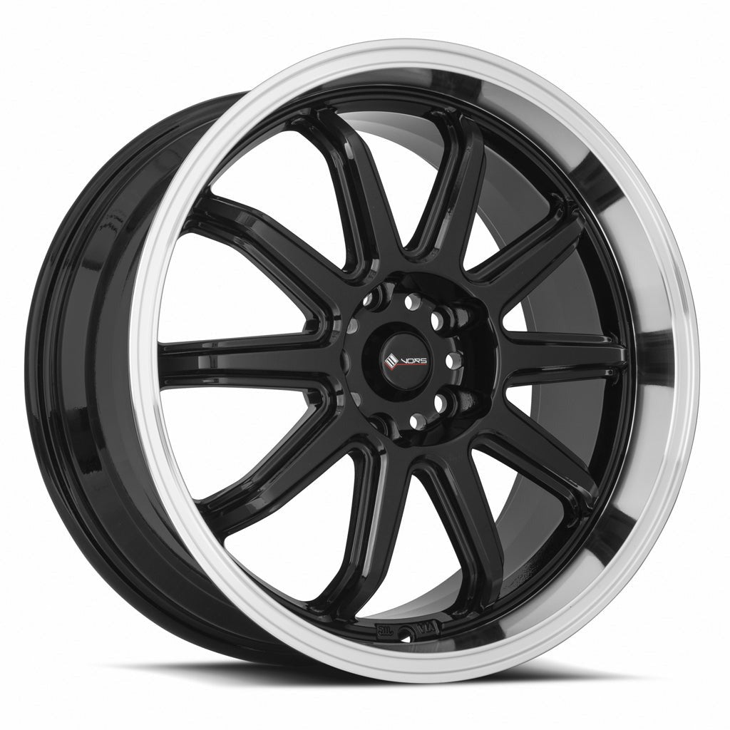 VORS SP2 18" 5x115 Gloss Black