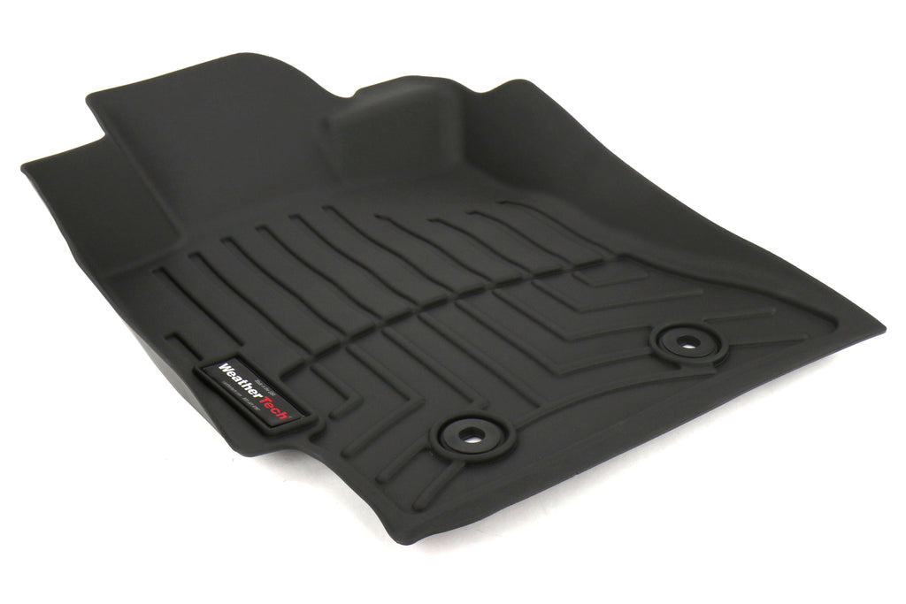 Weathertech FloorLiner Black Front - 2013-2021 Scion FR-S / Subaru BRZ / Toyota 86