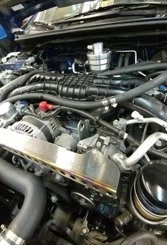 Killer B MotorSport FMIC Air Oil Separator - 2015+ WRX