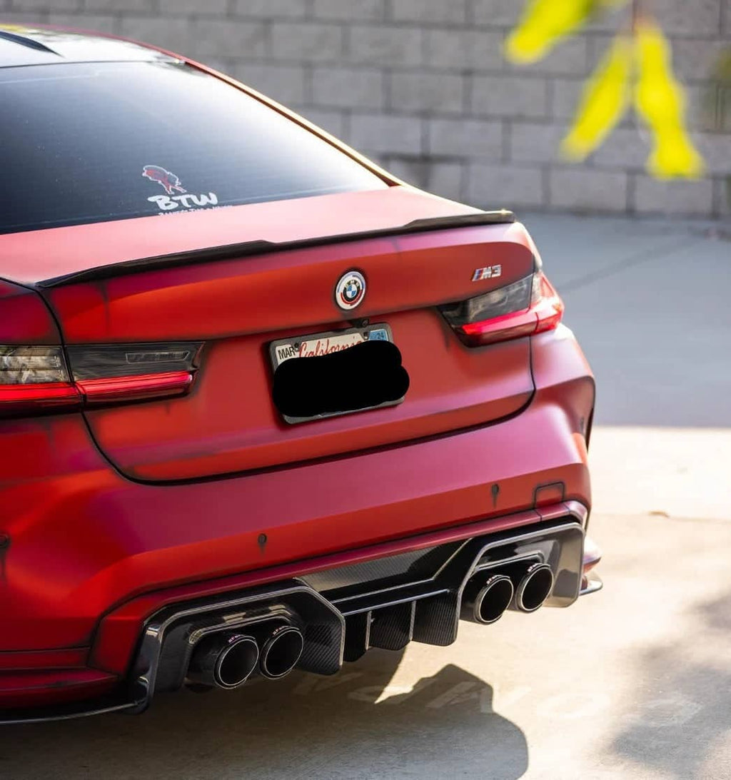 G8X Dry Carbon Fiber V3 Diffuser