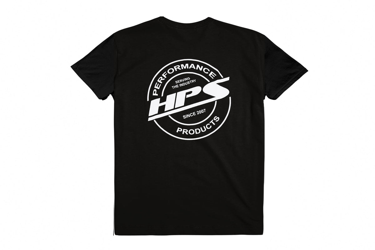 HPS Performance 2023 Round Logo T-shirt, Black