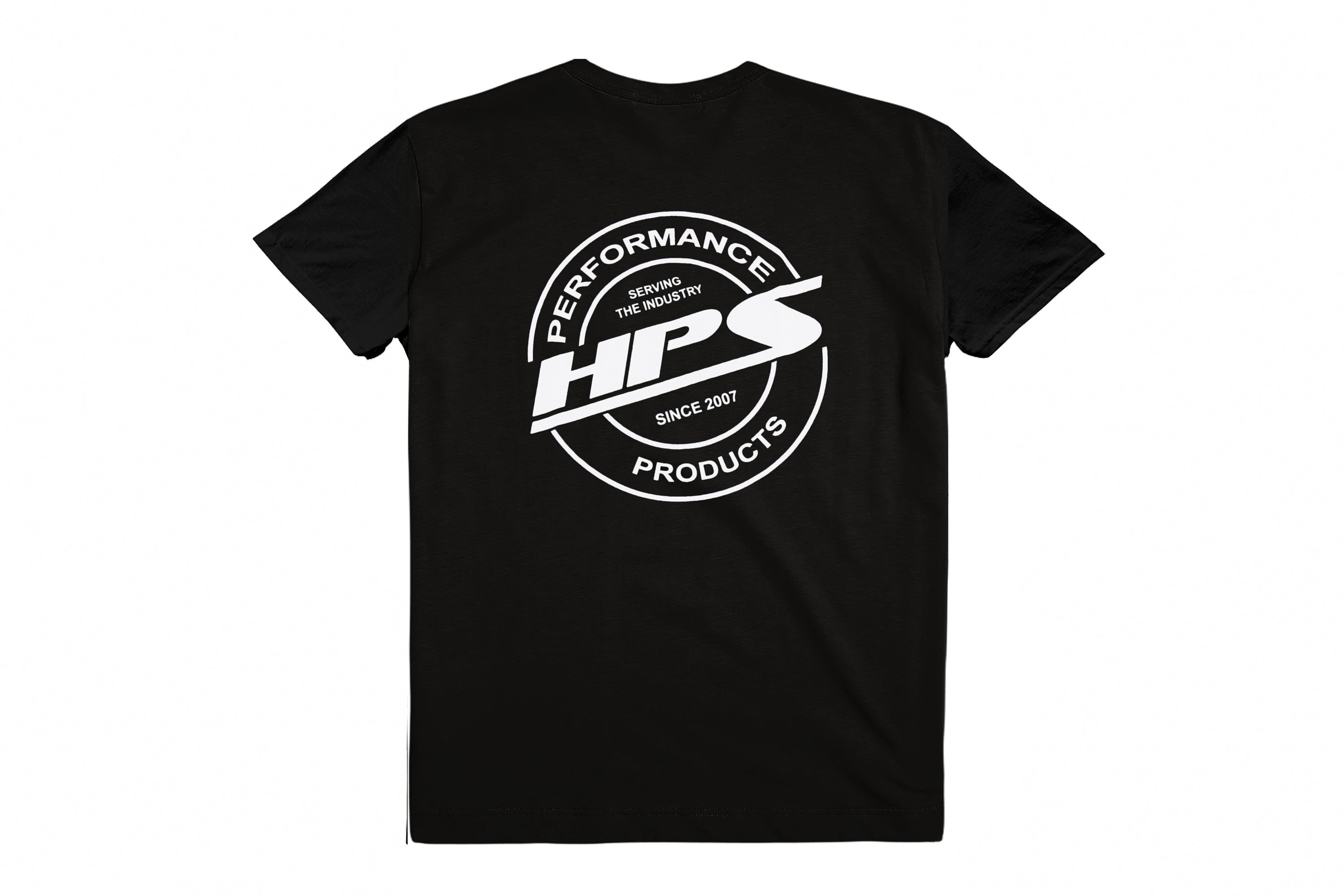 HPS Performance 2023 Round Logo T-shirt, Black