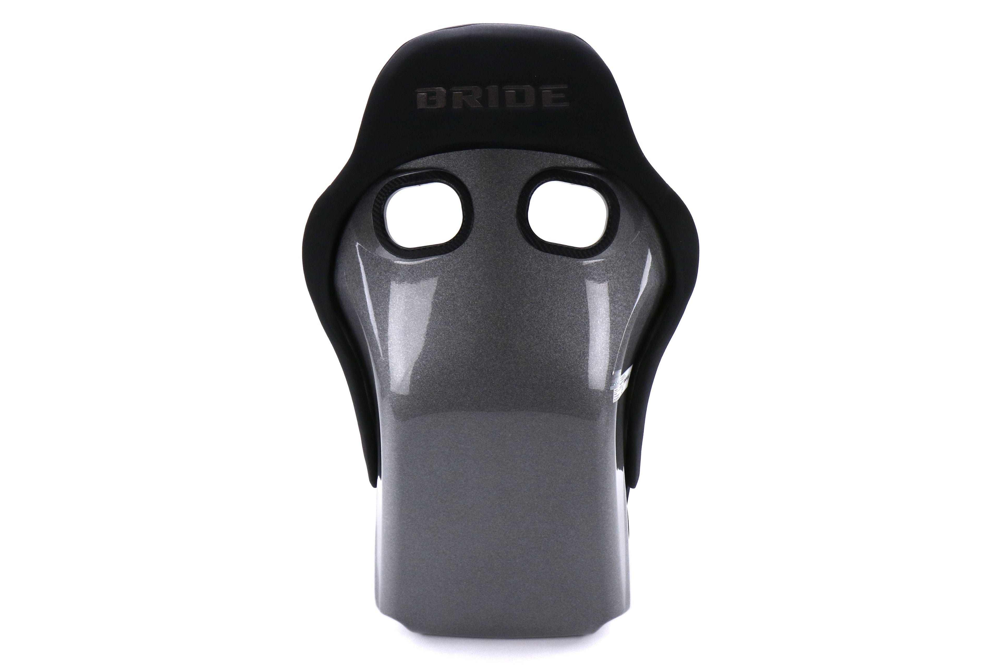 Cusco Bride ZETA IV Full Bucket Seat Low Max - FRP Silver