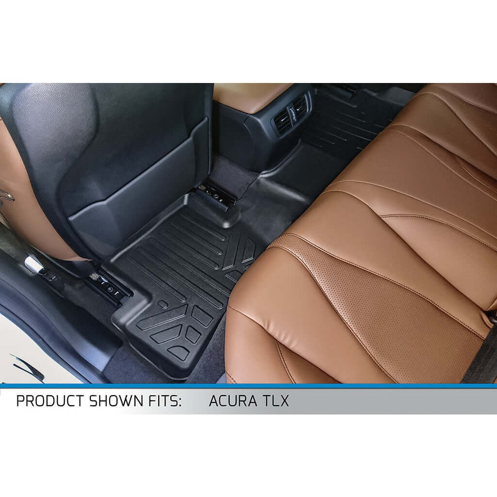 SMARTLINER Floor Liners for 2021-2026 Acura TLX (Fits FWD (Front Wheel Drive) and AWD (All Wheel Drive) models)