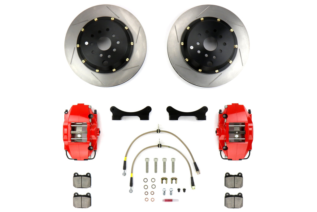 StopTech Rear 2 Piston ST-28 Big Brake Kit (345x28mm) - 2015+ WRX