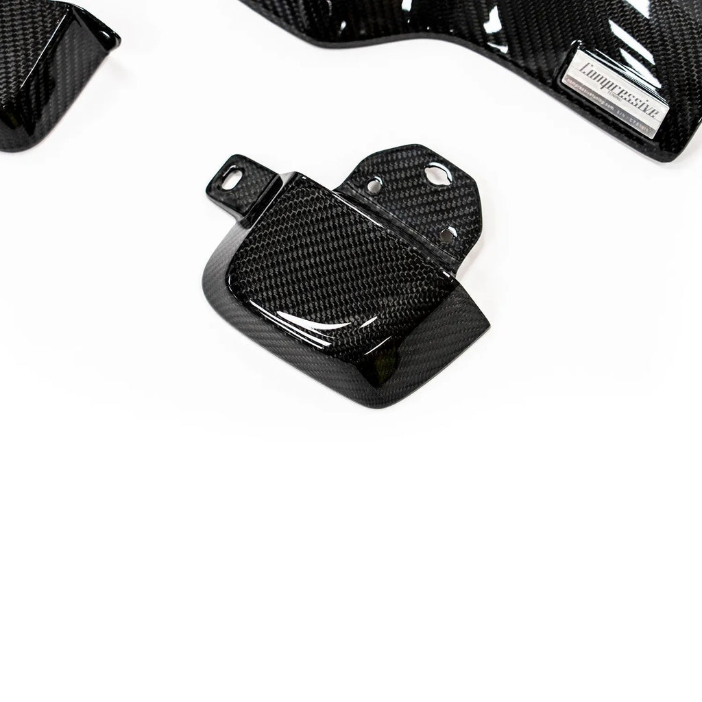 Compressive Tuning EngineArt Carbon Fiber Intake Manifold Cover - 2022-2026 Subaru BRZ