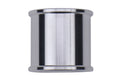 Torque Solution Billet Aluminum 1.25" Bypass Plug - Universal