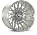 Vossen VFX-02T 24x10 - 8x180 - ET+15 - Deep - 124.3 - Brushed Gloss Clear Wheel