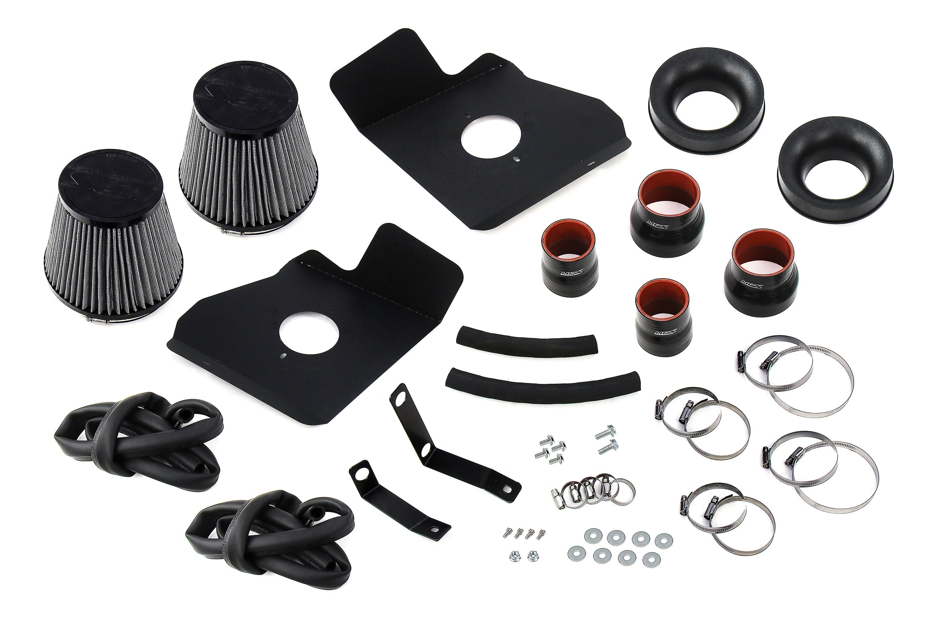 HPS Performance Air Intake Kit with Heat Shield, 2022-2024 Toyota Tundra 3.4L V6 Twin Turbo, 827-726