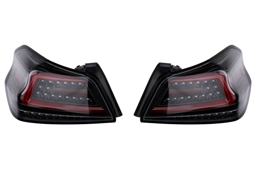 Spec-D Sequential LED Tail Lights - 2015+ WRX / 2015+ STI