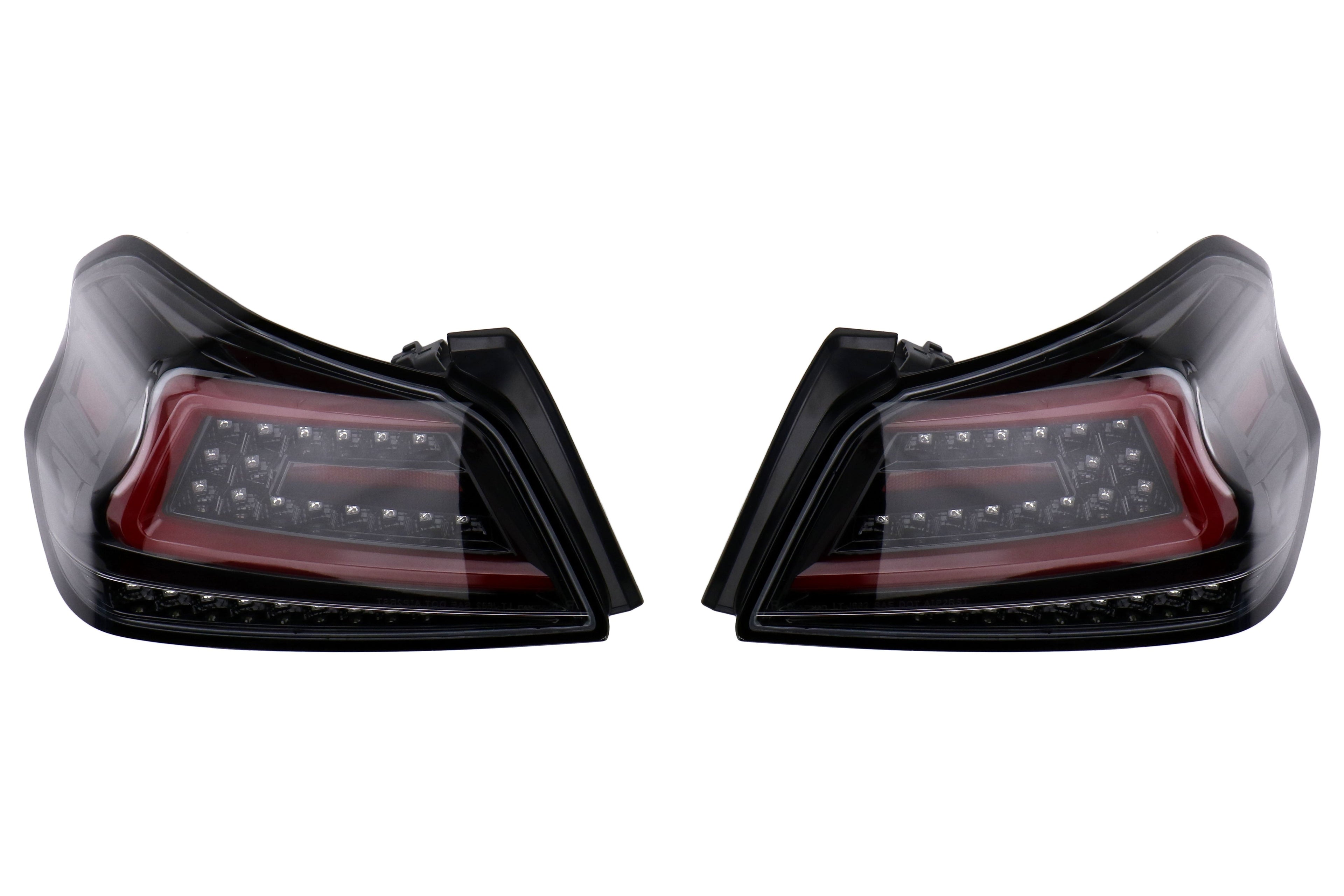 Spec-D Sequential LED Tail Lights - 2015+ WRX / 2015+ STI