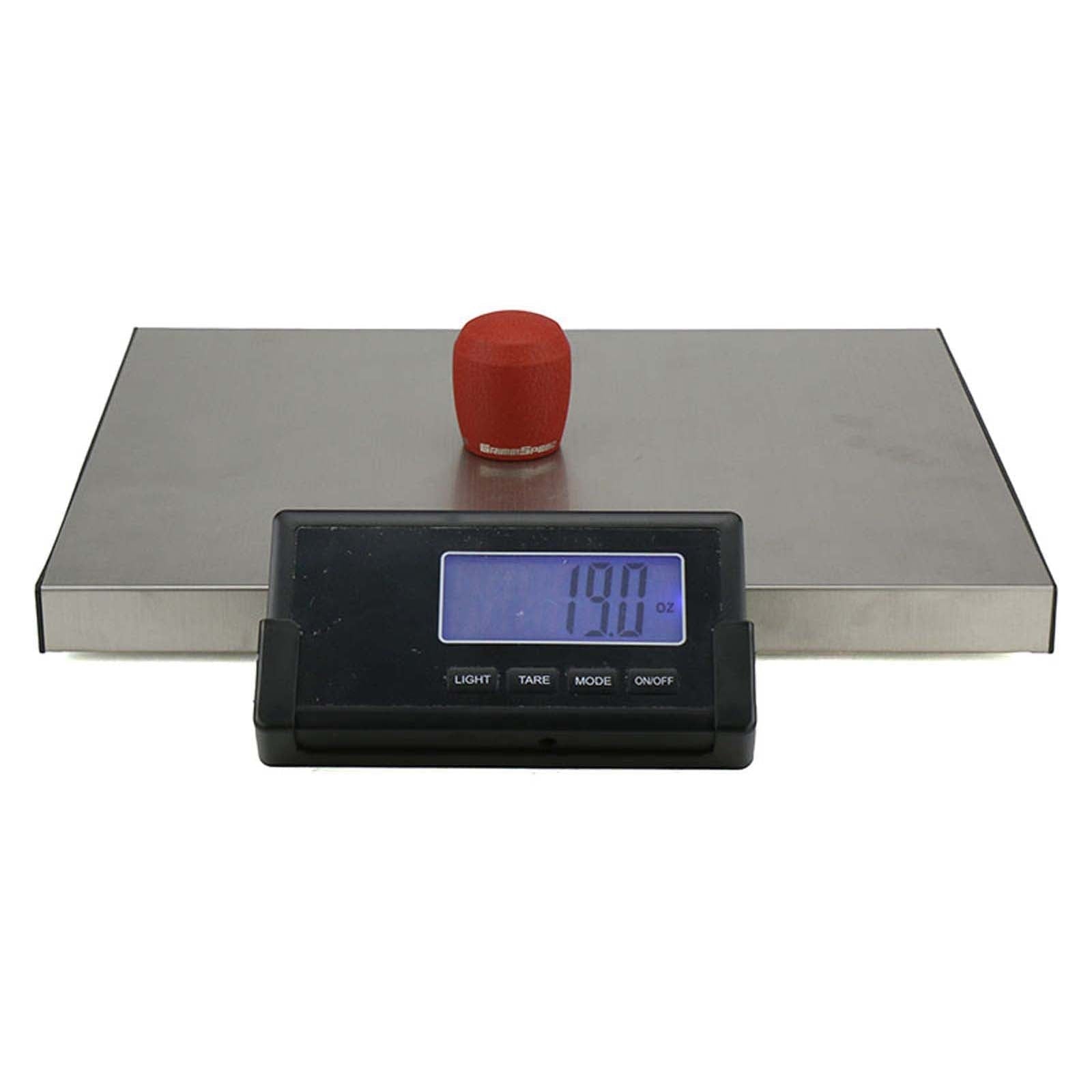 GrimmSpeed Stubby Shift Knob Stainless Steel Red - Subaru 6MT Models (inc. 2004+ STI / 2013+ BRZ)