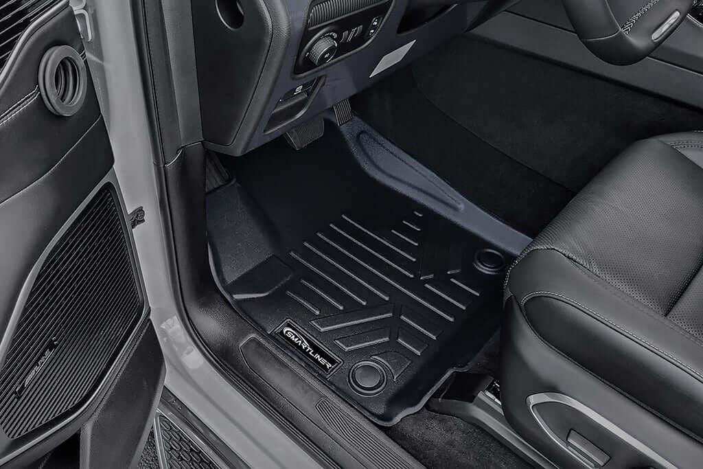 SMARTLINER Floor Liners for 2023-2025 Jeep Wagoneer L (7 Passenger Model)