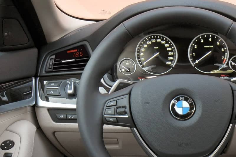 P3 Gauge - BMW 5 Series F1X / F07