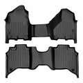 SMARTLINER Floor Liners for 2019-2026 Ram 2500/3500 Crew Cab (1st Row Bench)