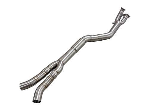 Pre Order MAD BMW G87 M2 S58 Resonated Single Midpipe (Brace Included)