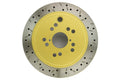 DBA 4000 Drilled/Slotted Rotor Single Rear - 2013-2016 Scion FR-S / 2013-2020 Subaru BRZ / 2017-2019 Toyota 86