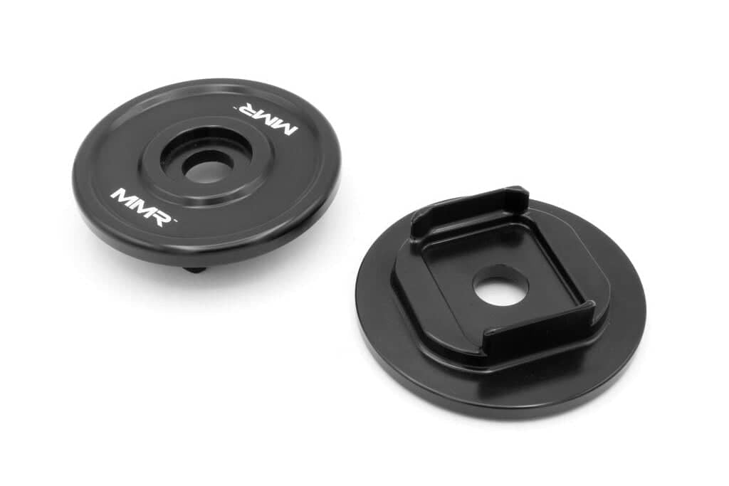 MMX Performance F2X / F3X Billet Rear Subframe Insert Set