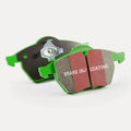 EBC Greenstuff Rear Brake Pads - 2017-2026 Subaru BRZ / Toyota GT/GR86 (Factory Brembo)
