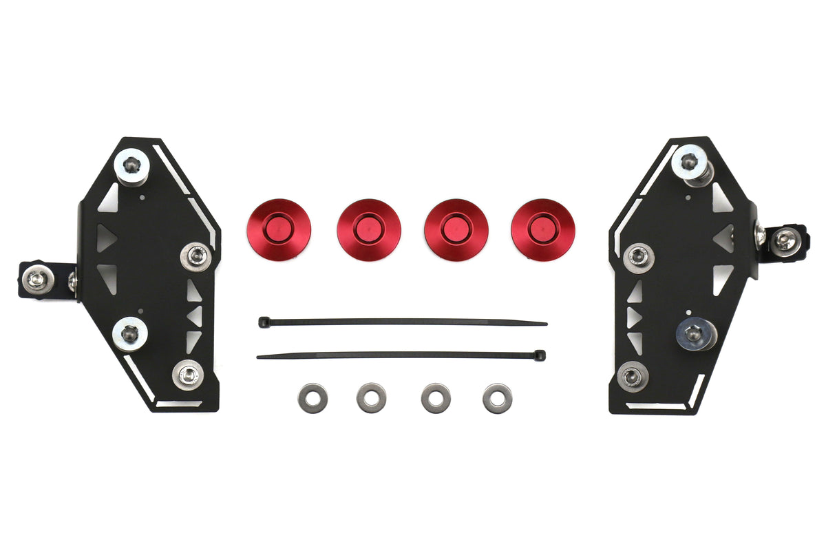 Move Over Racing Bumper Quick Release Kit - 2015+ WRX / 2015+ STI