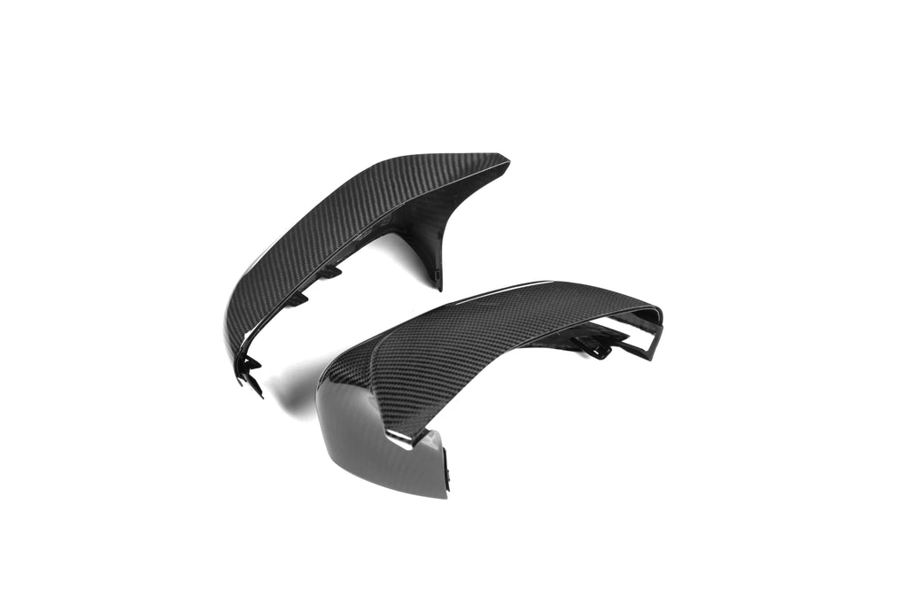 RHD F90 OEM Style Dry Carbon Fiber Mirror Cover
