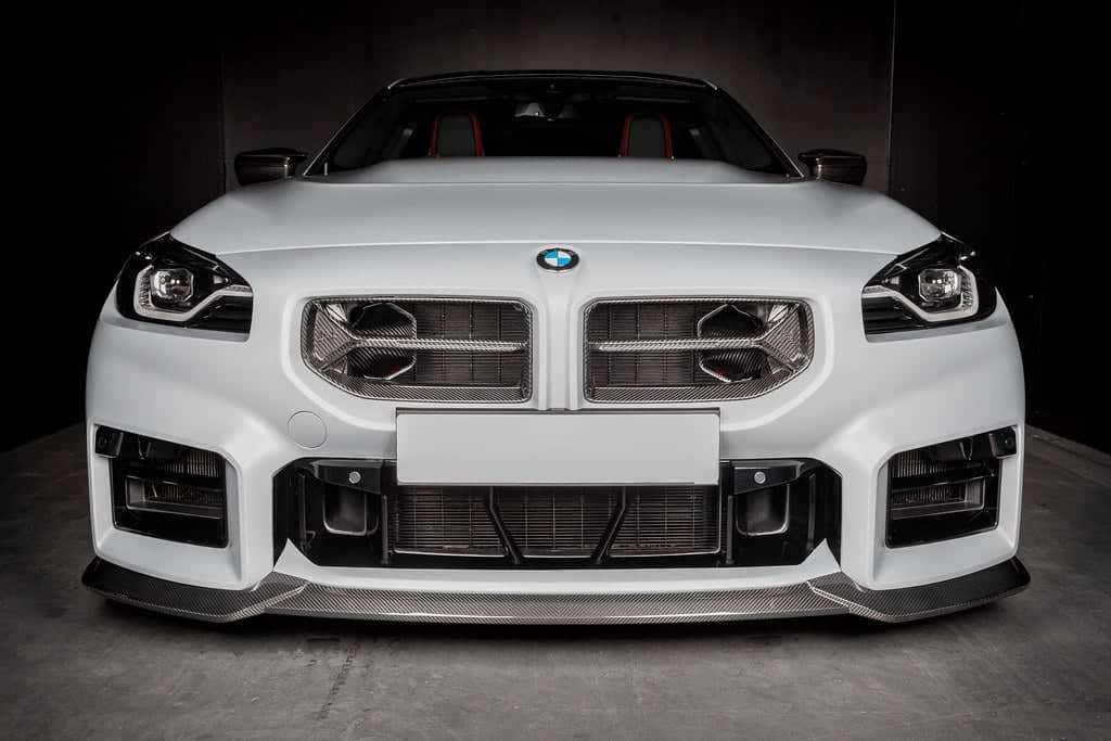 Eventuri BMW G87 M2 Black Carbon Intake Scoop Set
