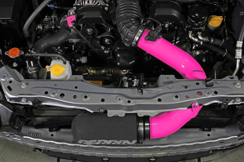 PERRIN Cold Air Intake - Hyper Pink - 2022-2026 Subaru BRZ / Toyota GR86