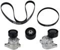BMW E53 X5 Belt Tensioner Refresh Kit OEM (3.0i)