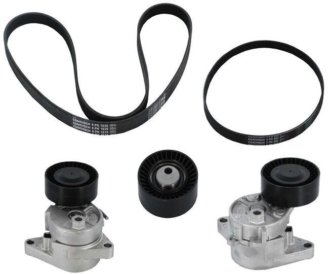 BMW E53 X5 Belt Tensioner Refresh Kit OEM (3.0i)