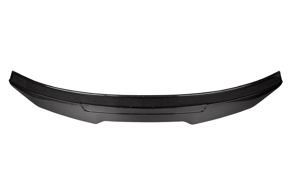 4 Series G22 High Kick Dry Carbon Fiber Spoiler