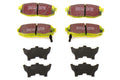 EBC Yellowstuff Brake Pads (Rear) - 2013-2026 Subaru BRZ / Toyota GT/GR86 / Scion FR-S (W/ Vented Rear Rotors)