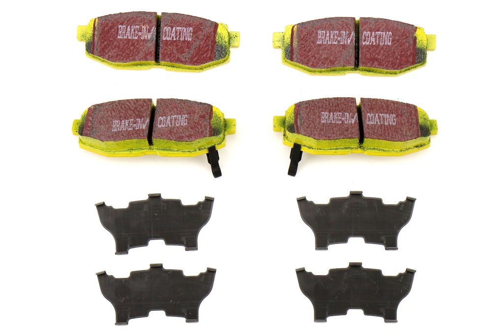 EBC Yellowstuff Brake Pads (Rear) - 2013-2026 Subaru BRZ / Toyota GT/GR86 / Scion FR-S (W/ Vented Rear Rotors)