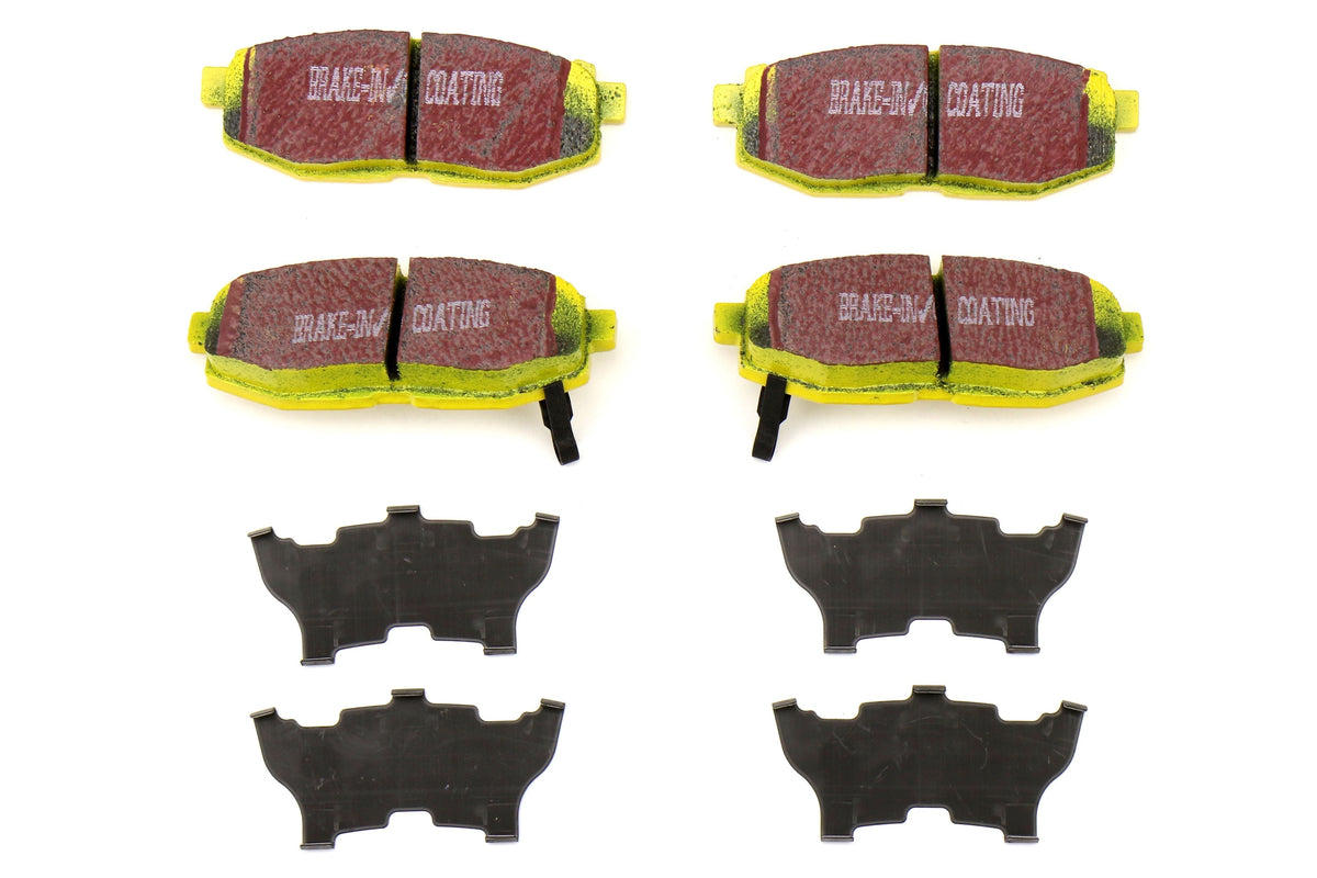 EBC Yellowstuff Brake Pads (Rear) - 2013-2026 Subaru BRZ / Toyota GT/GR86 / Scion FR-S (W/ Vented Rear Rotors)